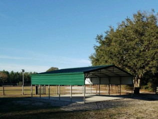 gallery southeast building and shed