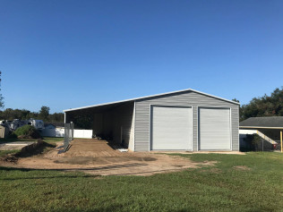 gallery southeast building and shed