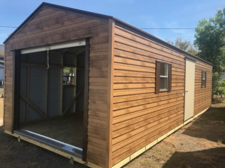 gallery southeast building and shed