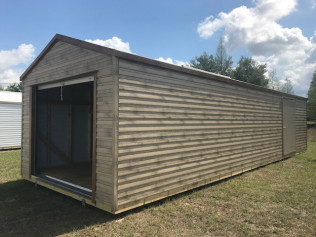 gallery southeast building and shed
