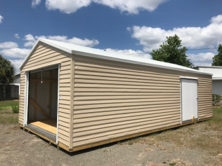 Gallery Southeast Building and Shed