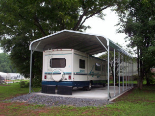 gallery southeast building and shed