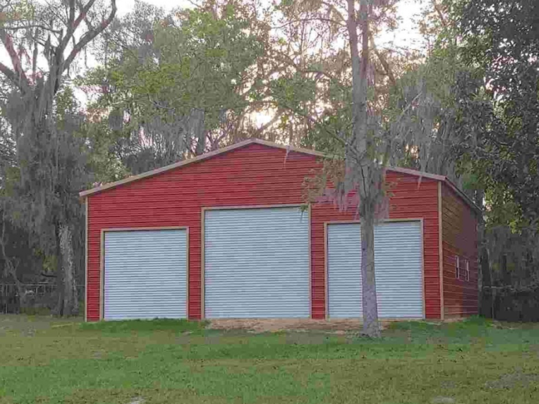 Here’s the story behind those cool bike parking sheds on Southeast Ankeny