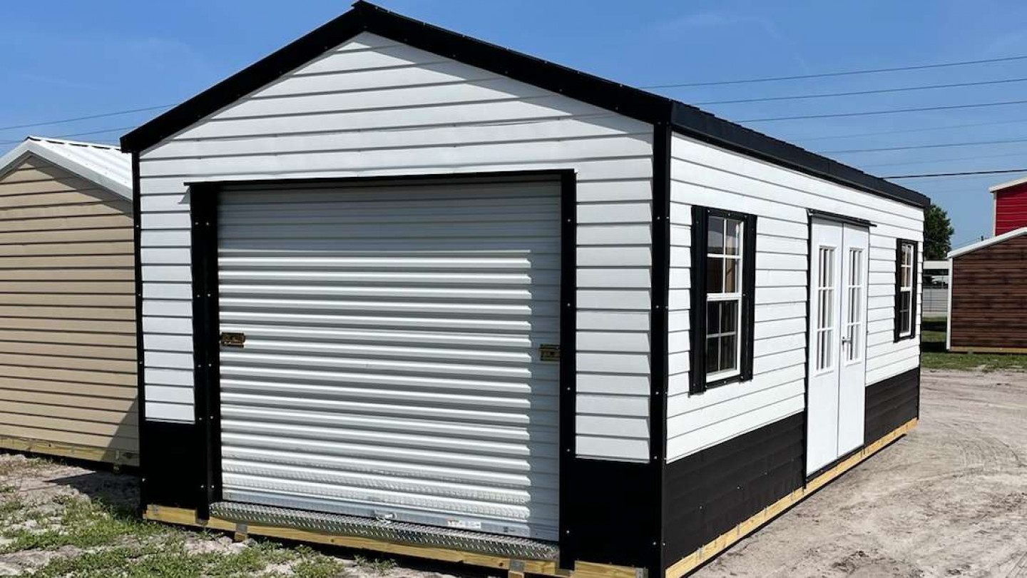 Portable Metal Sheds | Zephyrhills & Tampa, FL | Southeast Building and ...